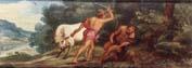 unknow artist Mercury and argus perseus and medusa oil painting image